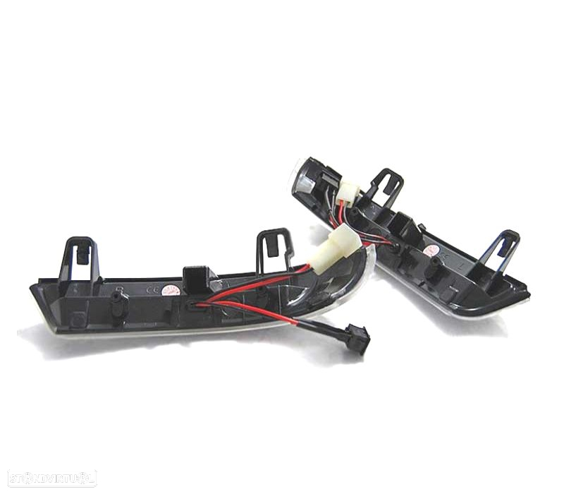 INDICADORES VOLKSWAGEN VW GOLF 5 GOLF PLUS JETTA PASSAT SHARAN ESPELHO LED DINAMICOS FUMADO - 2