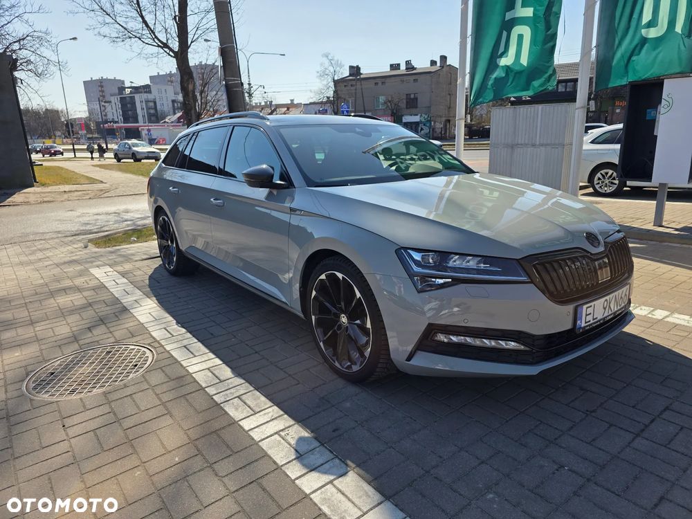 Skoda Superb 2.0 TSI Sportline DSG - 1