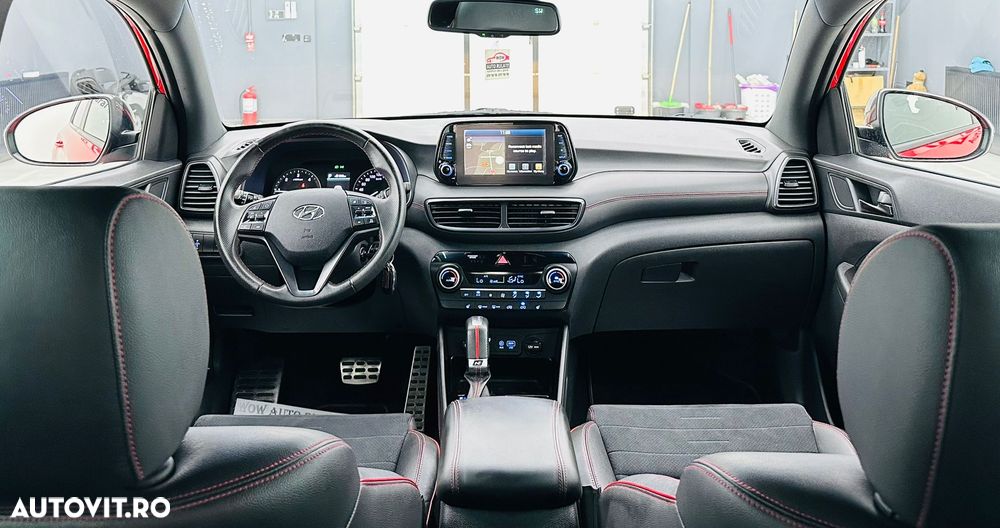 Hyundai Tucson blue 1.6 CRDi 2WD DCT Premium - 7