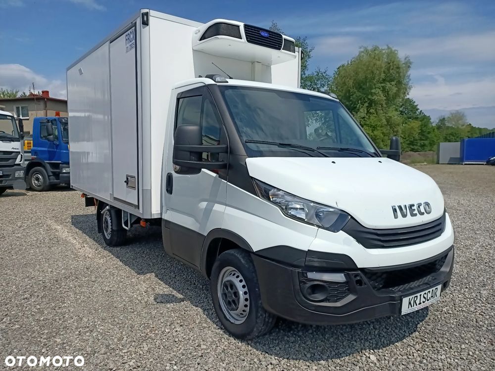 Iveco 35S14 Chłodnia Multitemperatura FRC 3 osobowy Polski Salon - 3