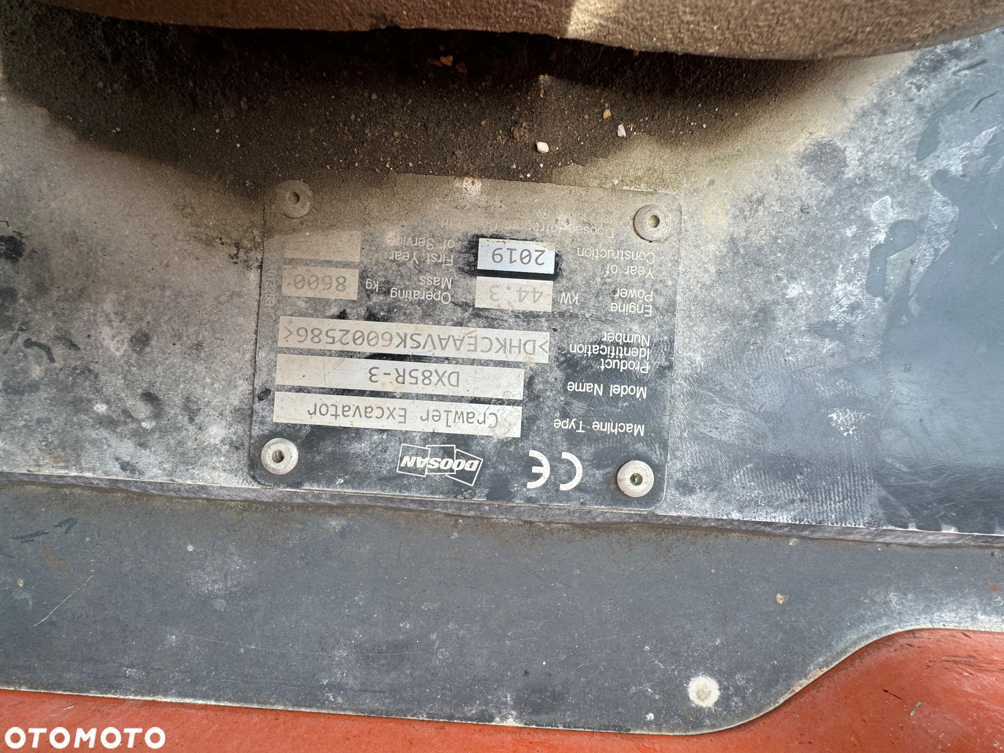 Doosan DX 85 R Super Stan Minikoparka - 9