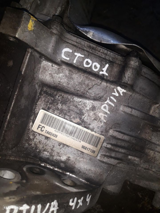 CHERVOLET CAPTIVA 2.0 4X4 CAIXA TRANSFERENCIA DIFERENCIAL - CT001 - 4