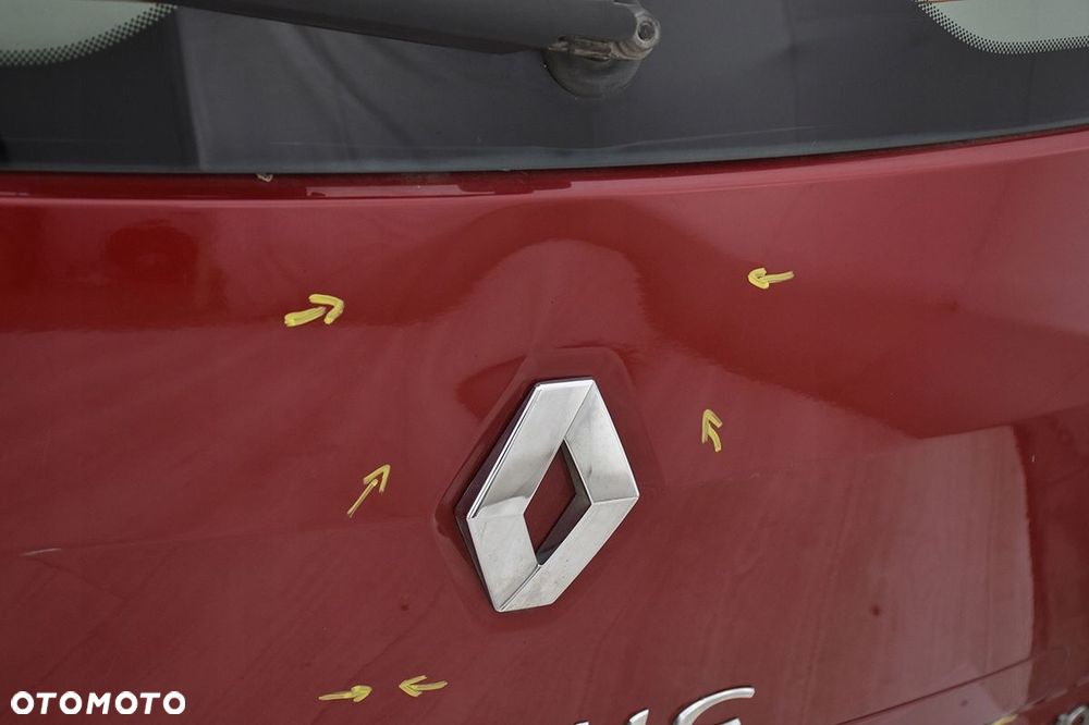 klapa tylna tył renault scenic iii 3 - 4