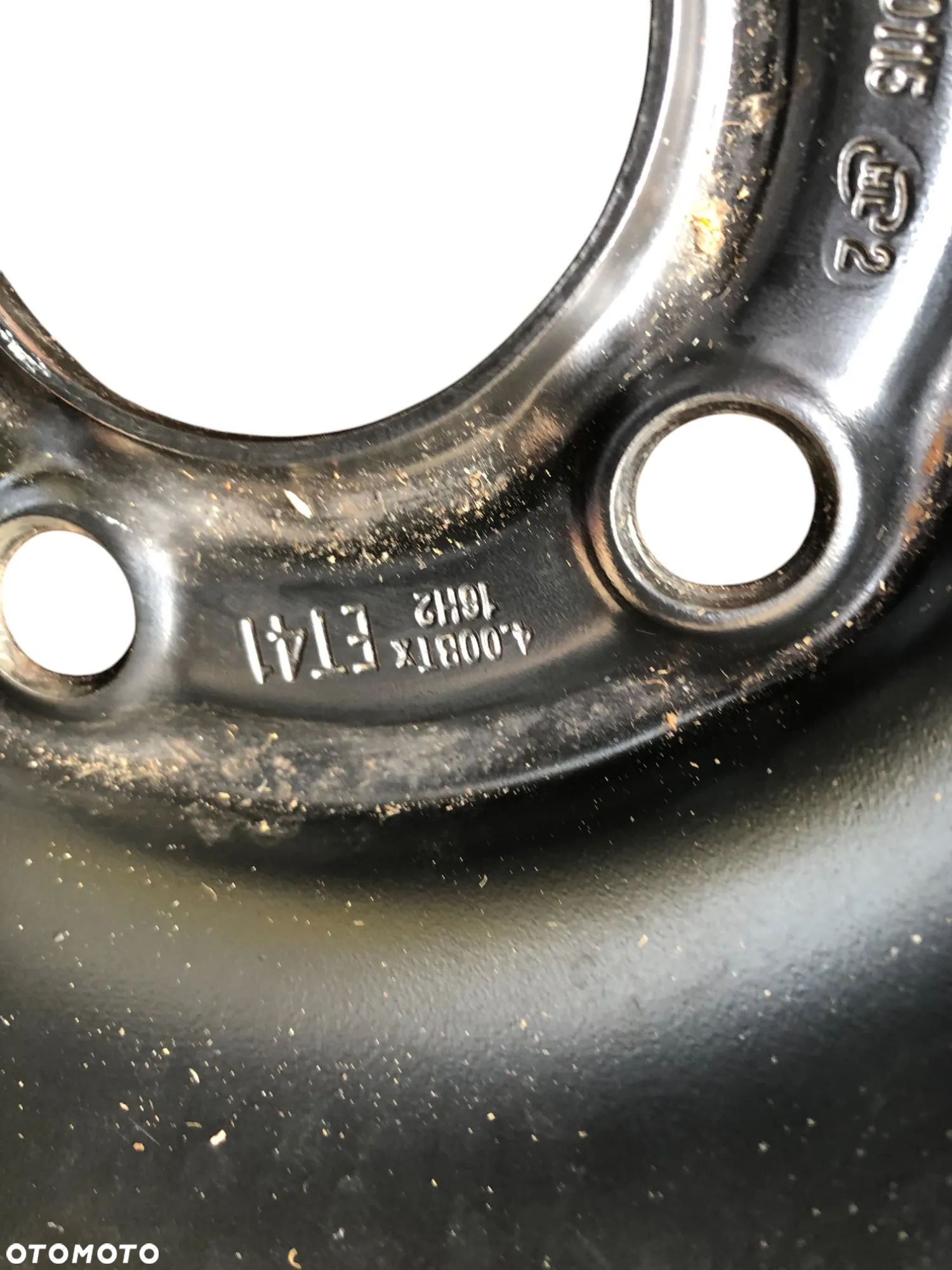 Koło Zapasowe Dojazdowe 125/85 R16 ET41 5x110 65,1MM Opel Vectra C Saab - Gwarancja Wysyłka Montaż - 4