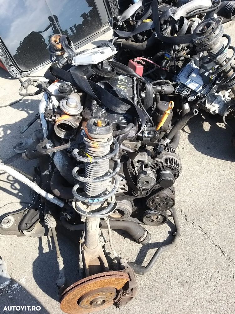 Motor Complet Fara Anexe cod: ASZ pentru Volkswagen Golf 4 1.9 TDI ASZ - 4