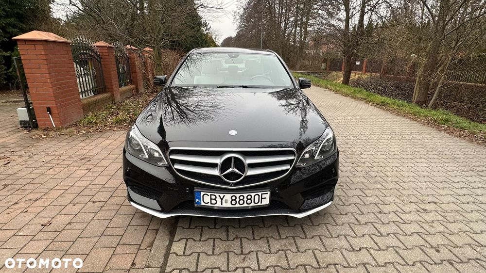 Mercedes-Benz Klasa E 220 BlueTEC BlueEFFICIENCY Edition - 1