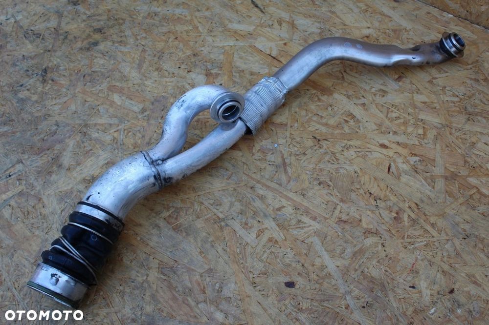 Rura dolot powietrza intercoolera BMW N54b30 N54 7556552 e90 e91 e92 e93 - 2