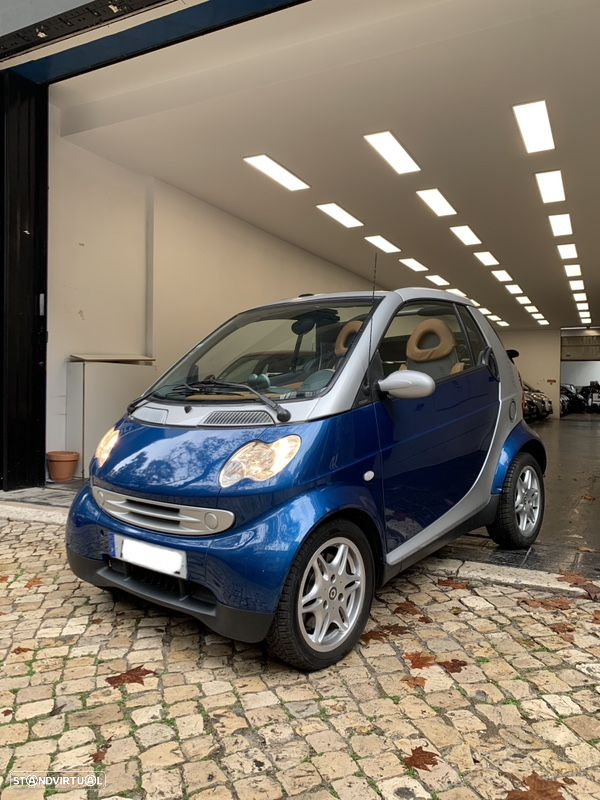 Smart Fortwo Cabrio