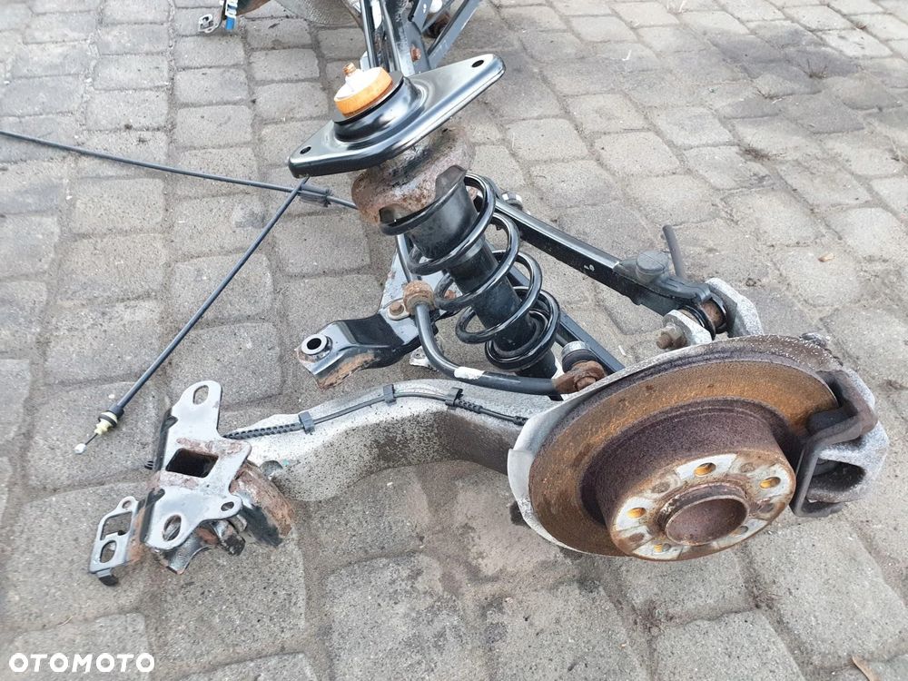 WÓZEK ÓS TYŁ ZAWIESZENIE BELKA MINI COUNTRYMAN R60 - 4