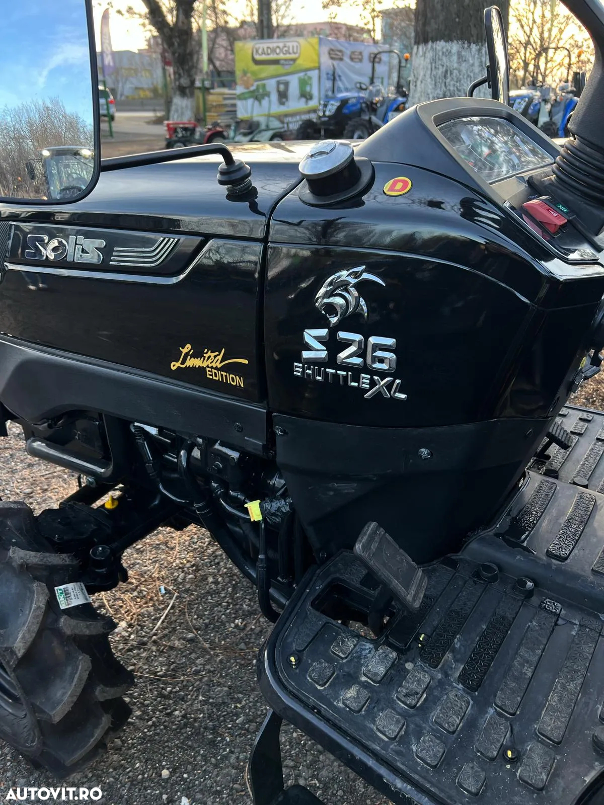 Solis S26XL BLACK LIMITED Edition - 6
