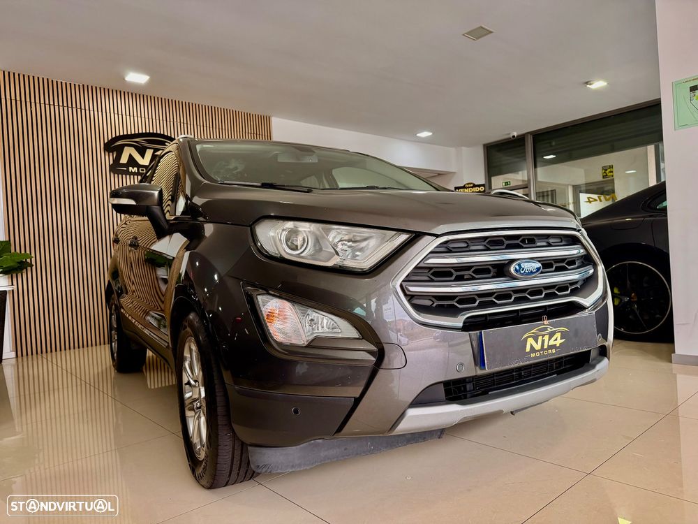 Ford EcoSport 1.0 EcoBoost Titanium S - 4