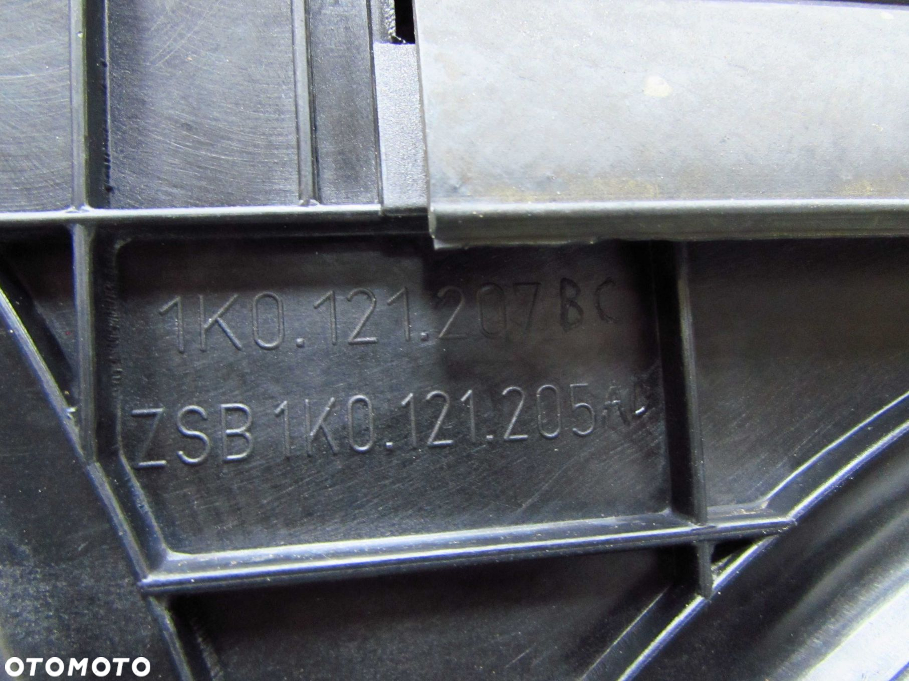 VW PASSAT B6 2.0 TDI CBA 05-10 WZMOCNIENIE PAS PRZOD CHLODNICE BELKA - 7