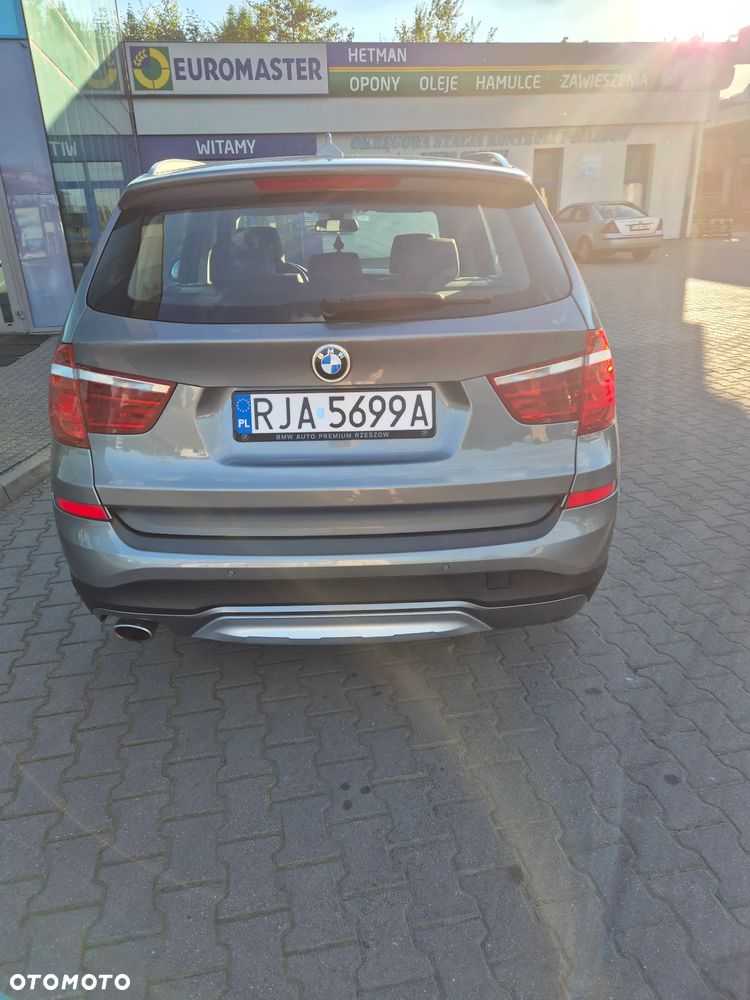 BMW X3 xDrive20d - 5