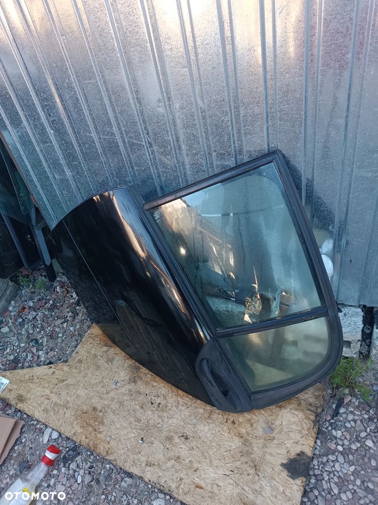 SMART 454 DRZWI TYŁ TYLNE LEWE  CZARNE - 1