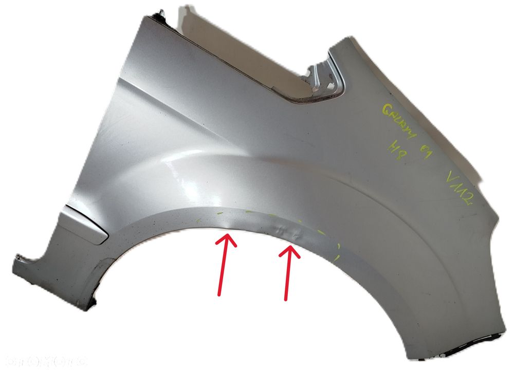 błotnik prawy przedni FORD GALAXY MK3 06-12 H8 - 1