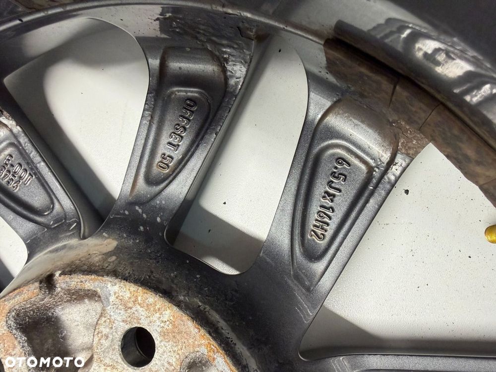 FELGI ALUMINIOWE 16 CALI HYUNDAI I30 III 6,5JX16 ET50  52910-G4200 - 7