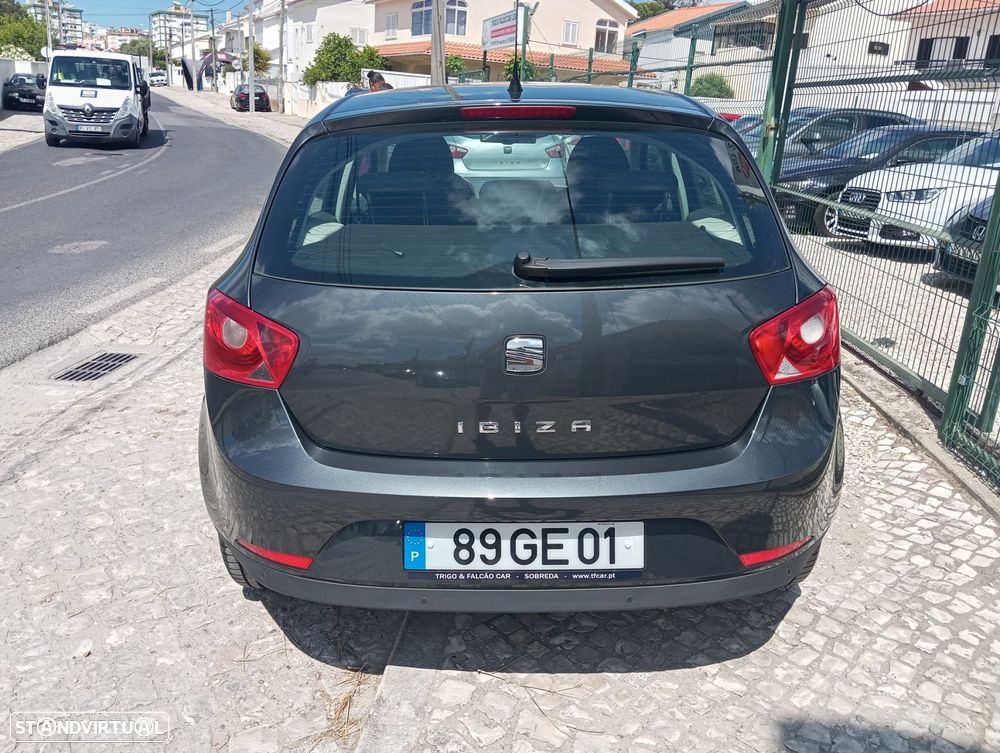 SEAT Ibiza 1.4 16V Stylance - 4