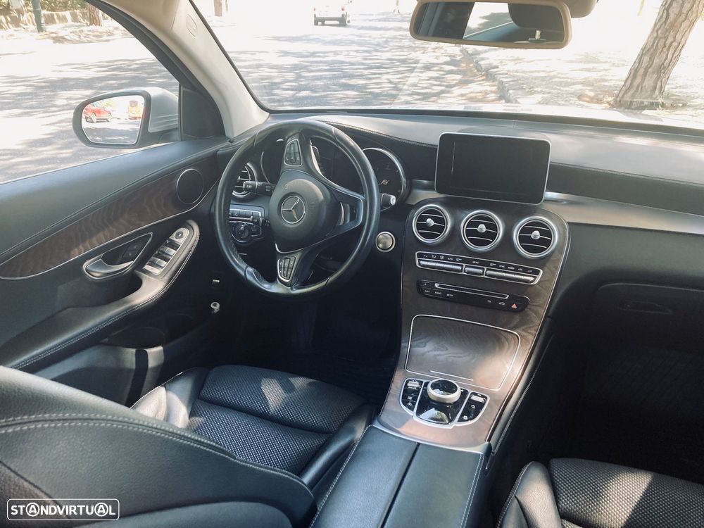 Mercedes-Benz GLC 250 d Exclusive 4-Matic - 10