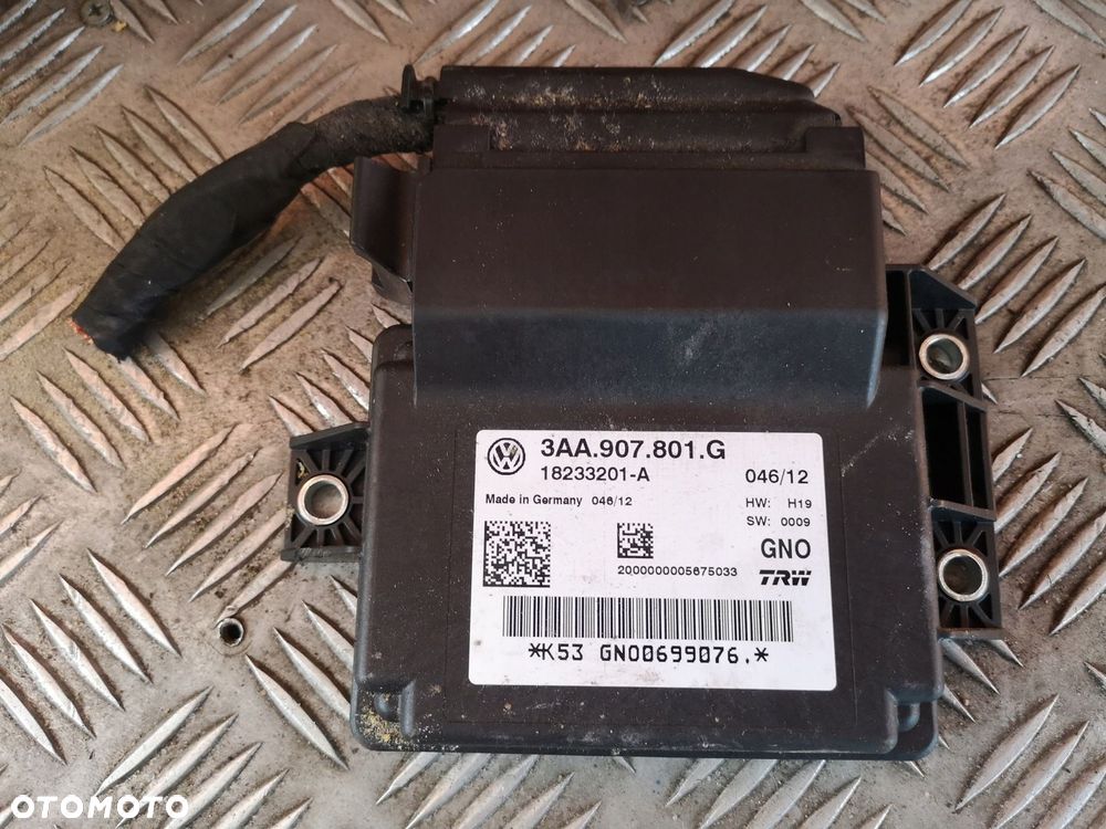 Volkswagen OE 3AA907801G Moduł Hamulca Ręcznego - 1