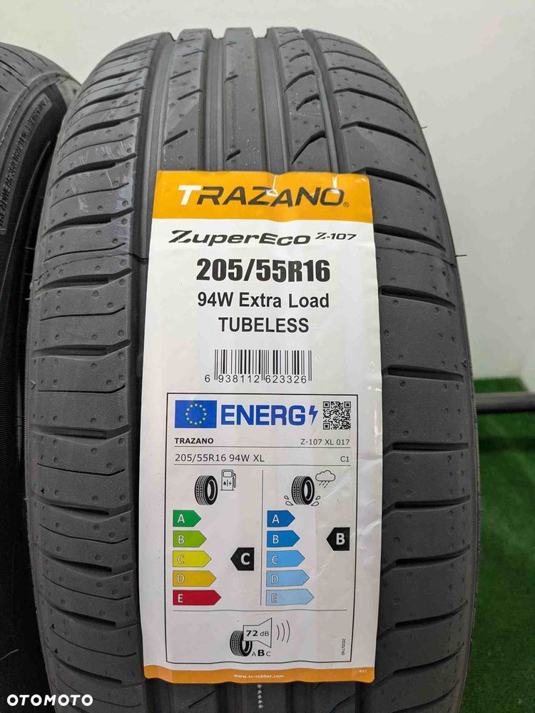 Opony 205 55 16 Trazano Z-107 - 2