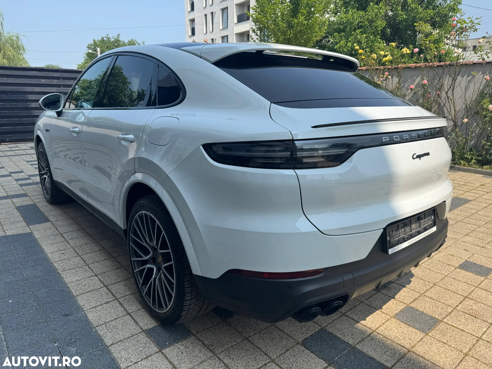 Porsche Cayenne Coupe E-Hybrid Tiptronic S - 5