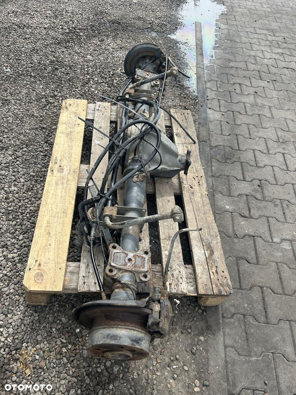 Most uzywany Mercdes Sprinter przelozenie 41 na 11  z blokadą