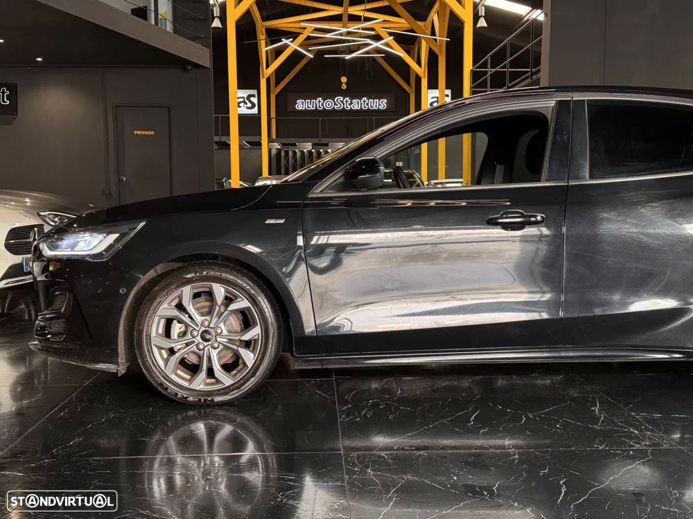 Ford Focus 1.0 EcoBoost MHEV ST-Line Aut. - 10