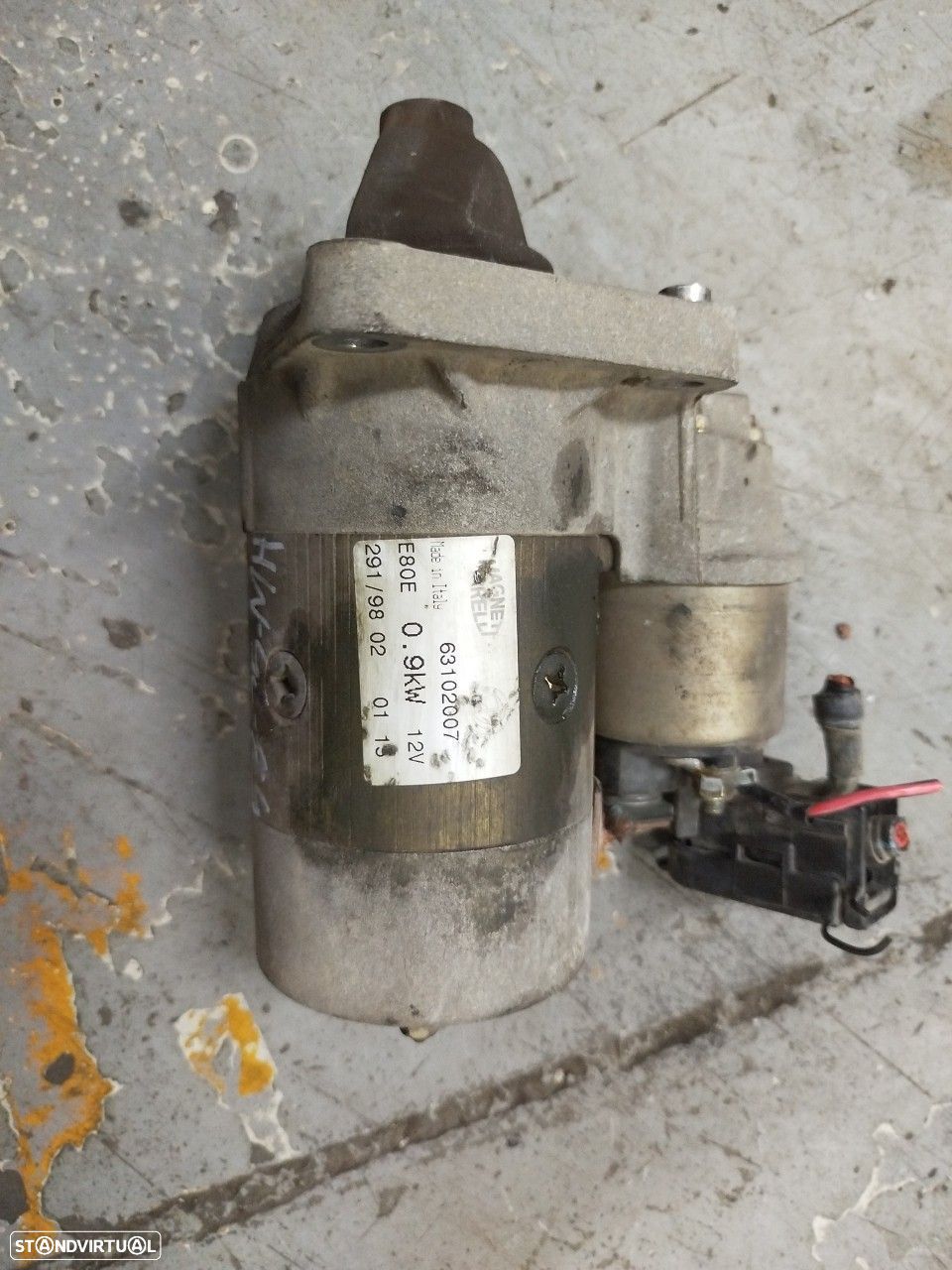 Motor De Arranque Fiat Bravo Van (198) - 1