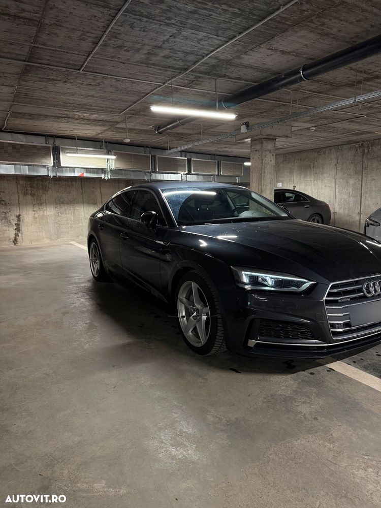 Audi A5 ack 40 TDI quattro S tronic S line - 5
