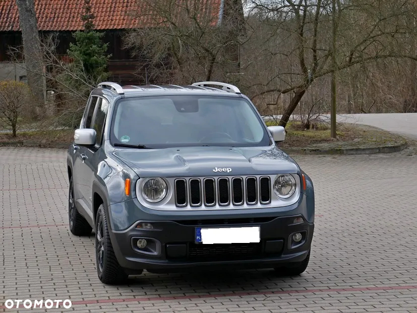 Jeep Renegade 1.4 MultiAir Limited FWD S&S - 3