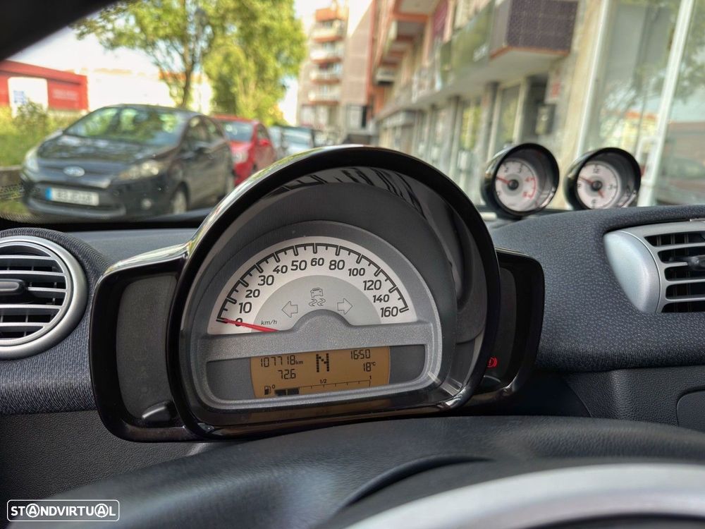 Smart Fortwo Cabrio 0.8 cdi Passion 54 Softouch - 15