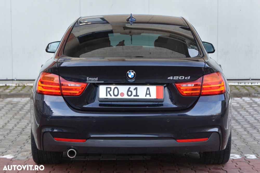 BMW Seria 4 420d Aut. M Sport - 13