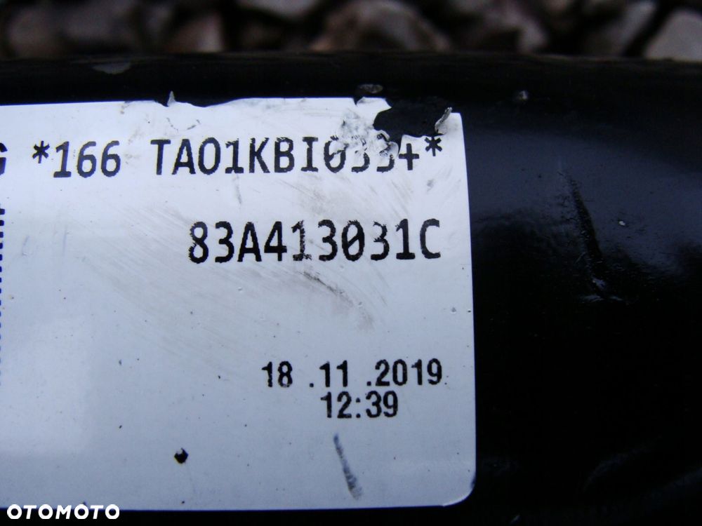 amortyzator zwrotnica prawa audi rsq3 rs q3 2.5 tfsi 8v0407258a 83a413031c - 8