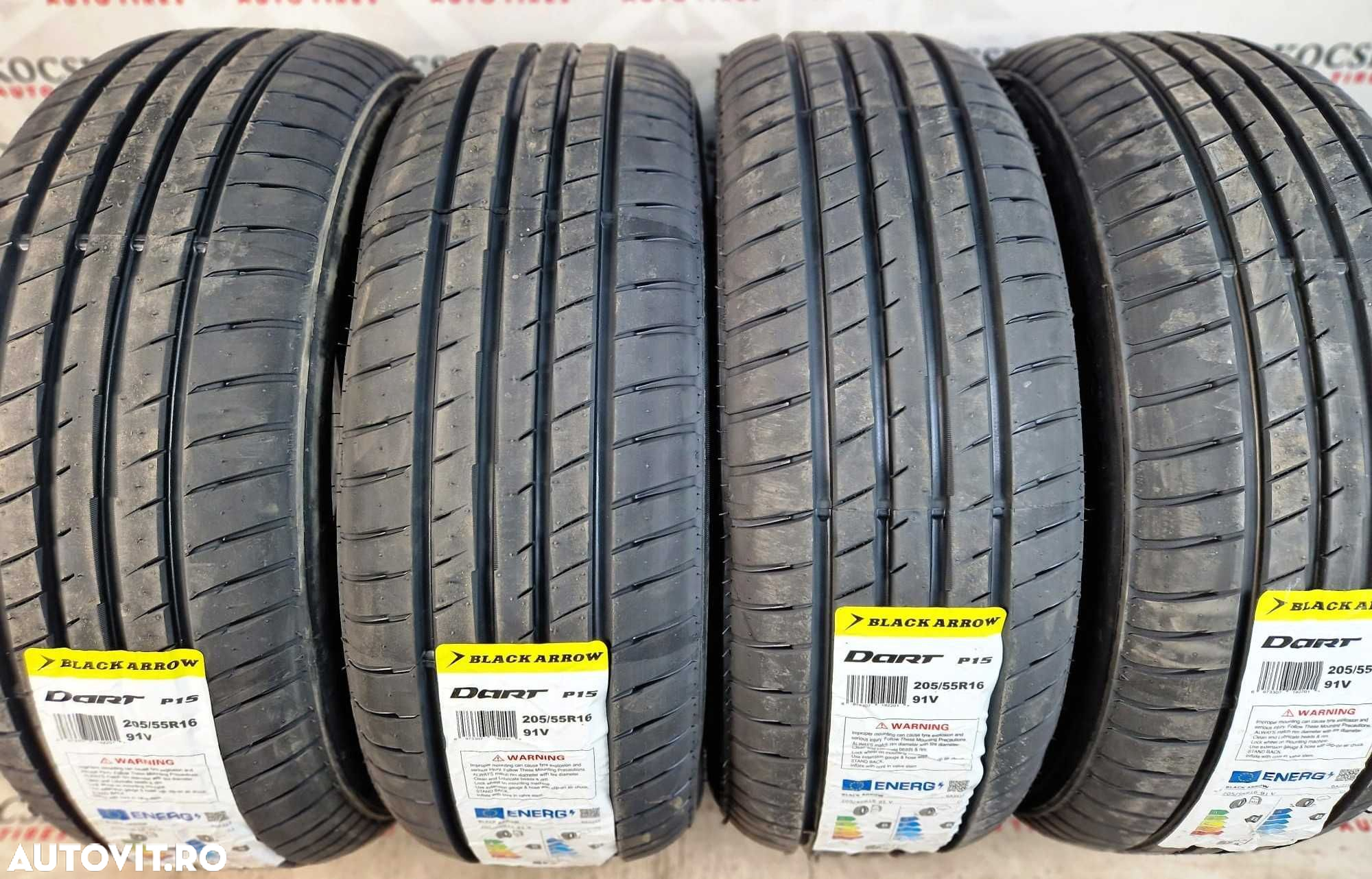 Anvelope noi vara 205 55 16 Black Arrow - 7
