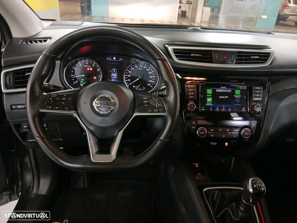Nissan Qashqai 1.3 DIG-T N-Connecta J18 - 9