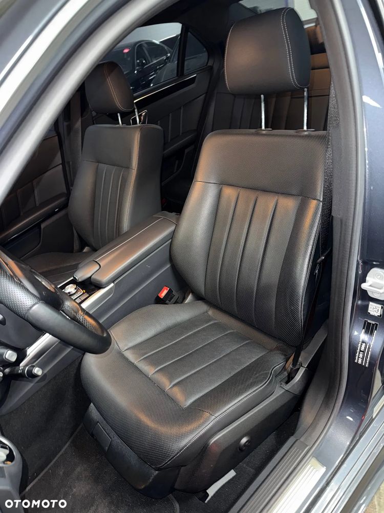 Mercedes-Benz Klasa E 350 BlueTEC 4Matic 7G-TRONIC Avantgarde - 7