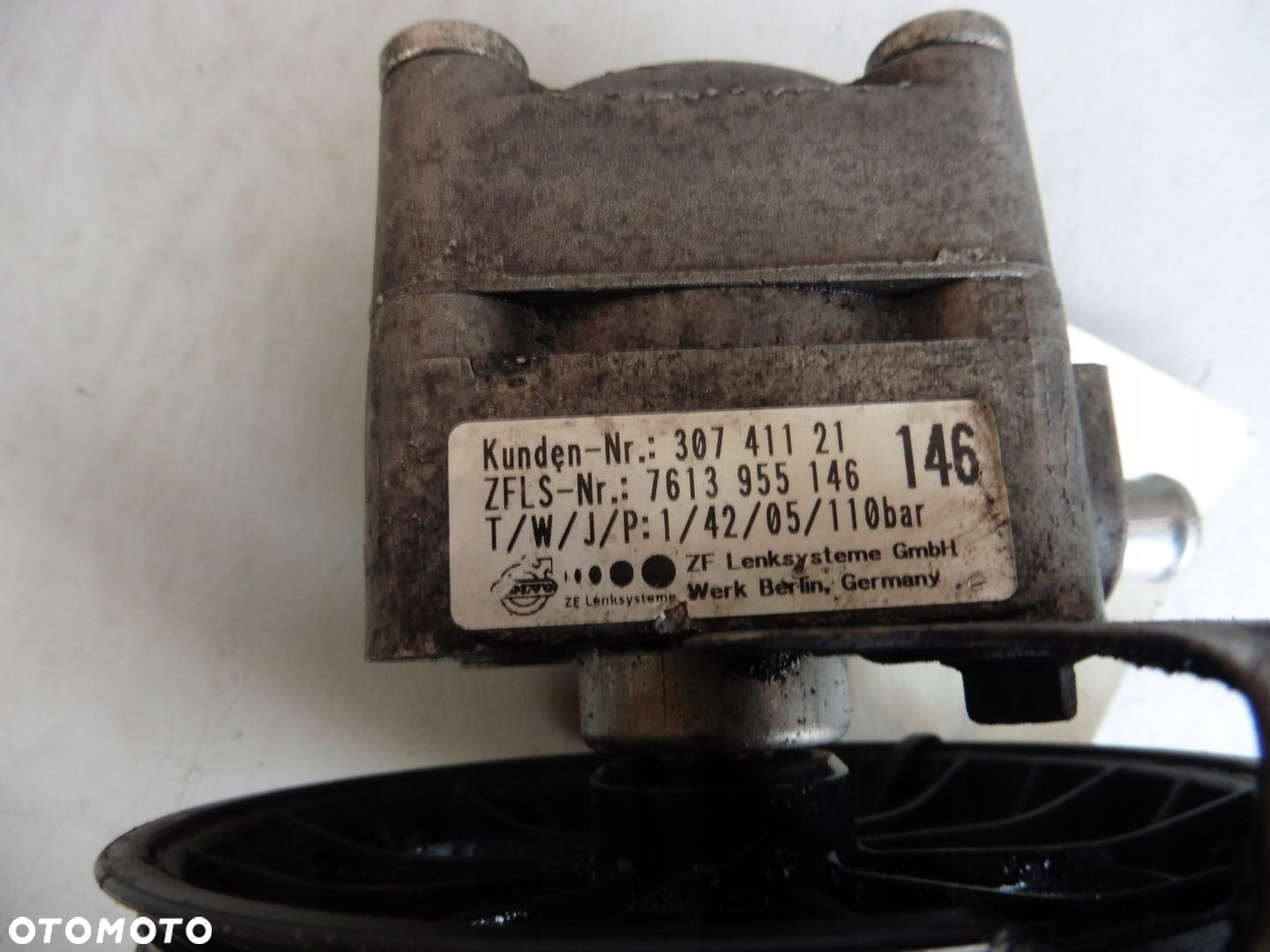 POMPA WSPOMAGANIA VOLVO XC70 V70 II S60 2,4 20v 2,5T 30741121 - 6