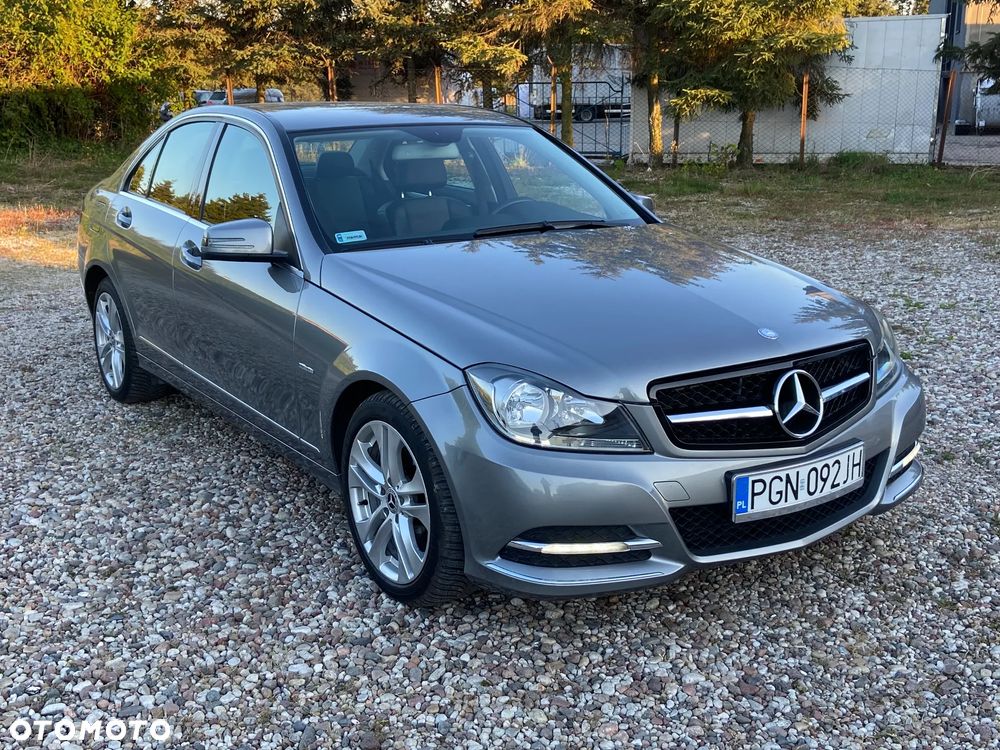 Mercedes-Benz Klasa C 180 CDI Avantgarde Edition - 3