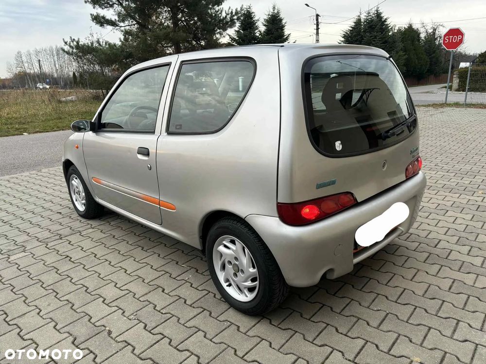 Fiat Seicento Sporting - 10
