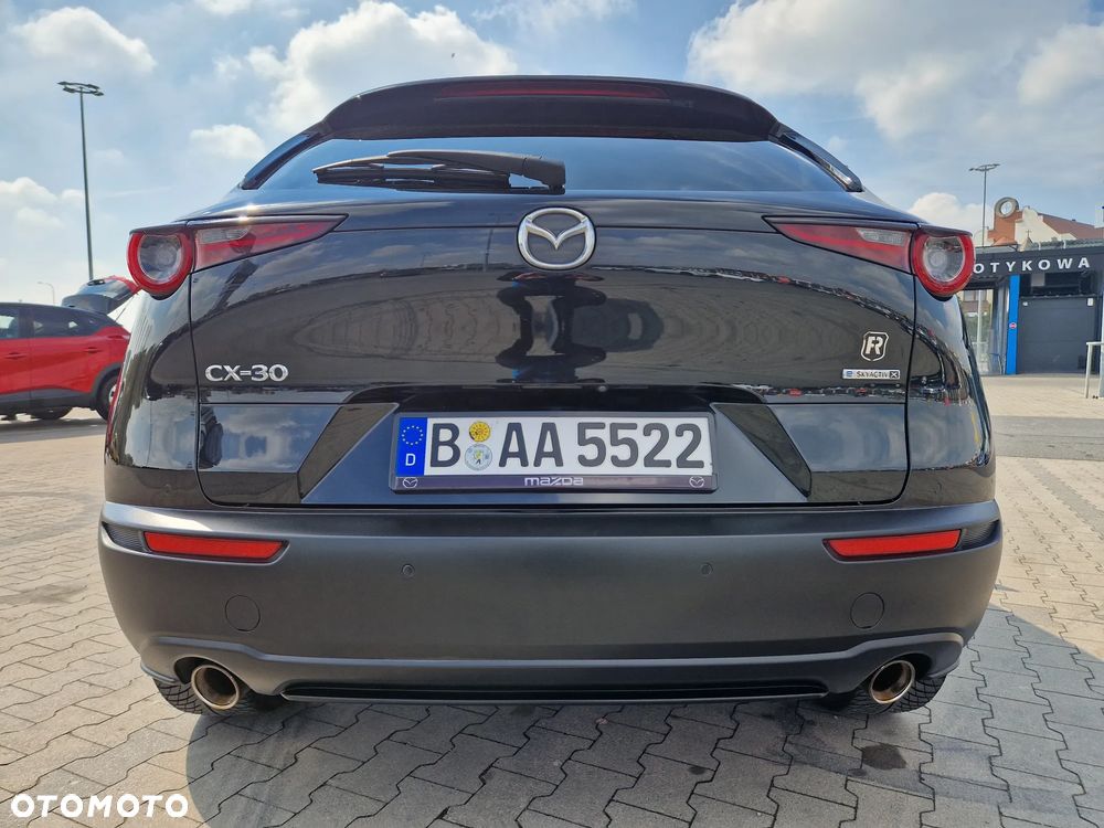 Mazda CX-30 e-SKYACTIVE X 186 EXCLUSIVE-LINE - 4