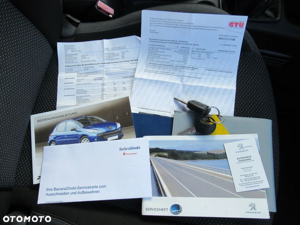 Peugeot 206 HDi eco 70 Filou - 20