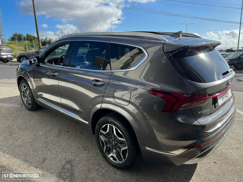 Hyundai Santa Fe 1.6 T-GDI HEV Vanguard+Luxury Pack - 5
