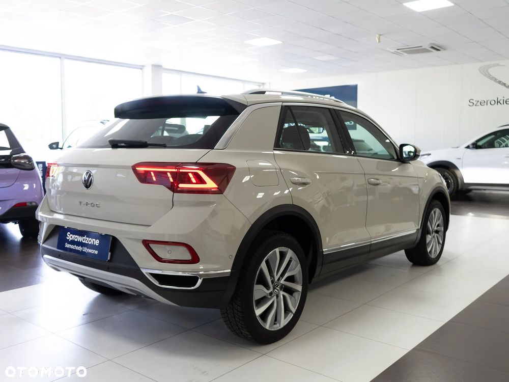 Volkswagen T-Roc 1.5 TSI Style DSG - 10