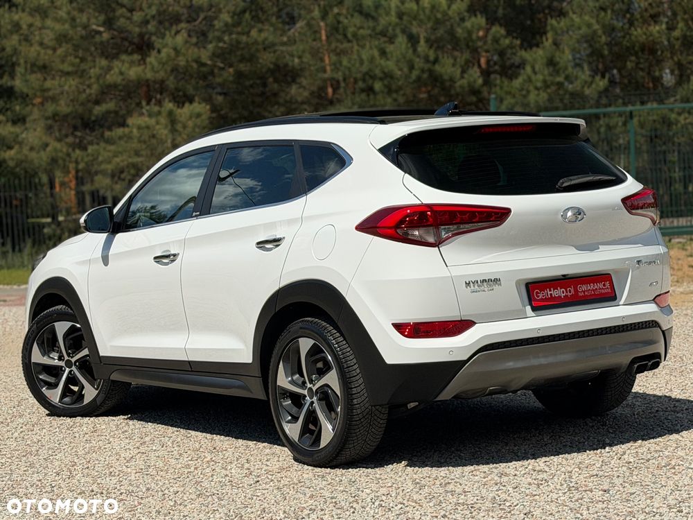 Hyundai Tucson 1.6 T-GDi Premium 4WD DCT - 5