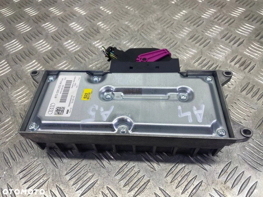 WZMACNIACZ RADIA GŁOŚNIKÓW AUDI A4 B8 A5 8T 8T0035223AH - 9