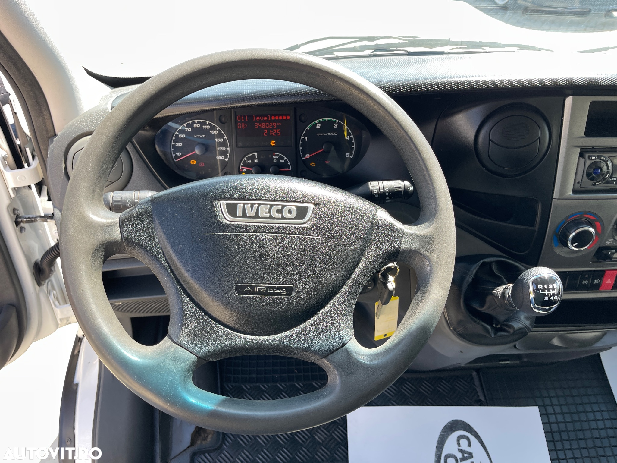 Iveco Daily Doka 3.0D 6LOCURI BASCULABIL PUNTE DUBLA - 31