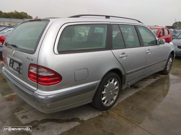 Para peças MERCEDES-BENZ Classe E Carrinha (S210) - 4