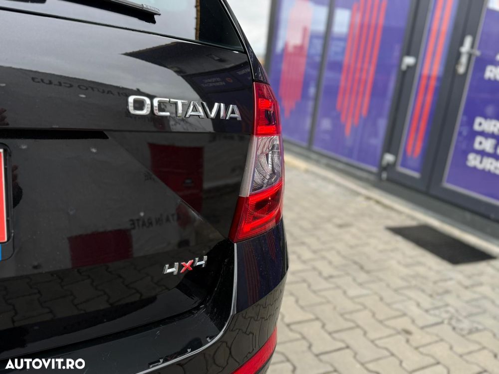 Skoda Octavia 1.6 TDI 4X4 ELEGANCE - 7