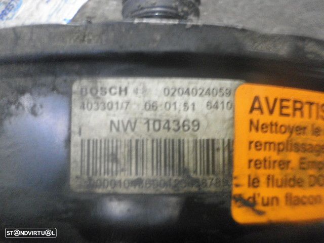 Servofreio NW104369 MITSUBISHI SPACE STAR 2 2005 1.9DID 102CV 5P CINZA ESCURO DIESEL - 3