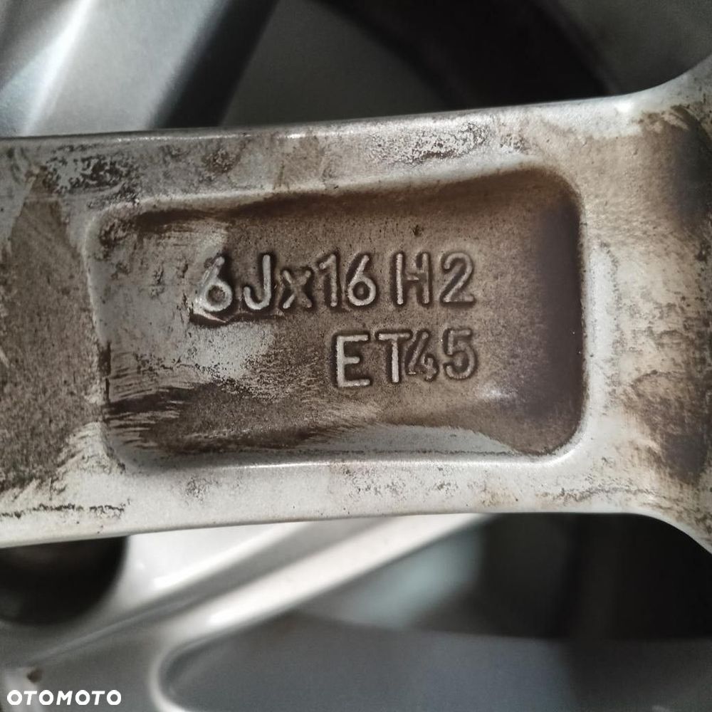 Koła 5x100 16 Vw Polo T-Cross ZIMA 5,5mm 2024 (F7411) - 8